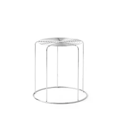 Taburete Wire VP11, Stainless steel