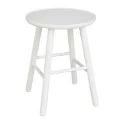 Taburete ZigZag 47cm, Abedul blanco