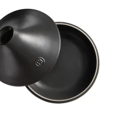Tajine gris oscuro Emile Henry, 2 L