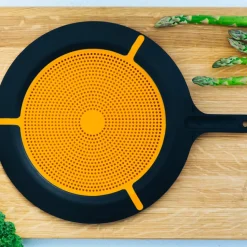 Tapa antisalpicaduras silicona Functional Form, negro