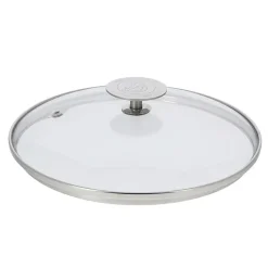 Tapa de cristal Milady, Ø28 cm