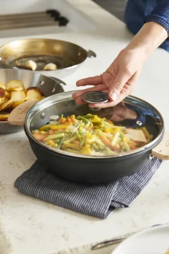 Tapa de vidrio Alchimy, Ø28 cm