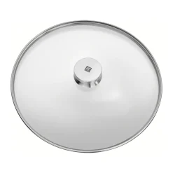 Tapa de vidrio con asa de acero Zwilling Twin specials, Ø32 cm