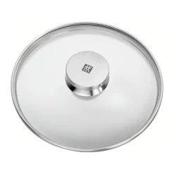 Tapa de vidrio con asa de acero Zwilling Twin specials, Ø20 cm