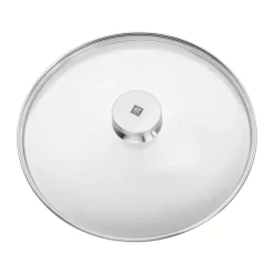 Tapa de vidrio con asa de acero Zwilling Twin specials, Ø28 cm