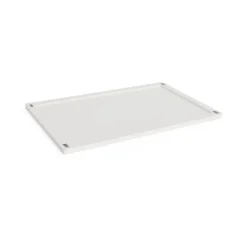Tapa grande Colour Crate plastic, Off white