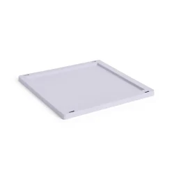 Tapa mediana Colour Crate Square/Cube plastic, Lavender