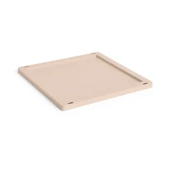 Tapa mediana Colour Crate Square/Cube plastic, Powder