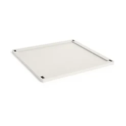 Tapa mediana Colour Crate Square/Cube plastic, Off white
