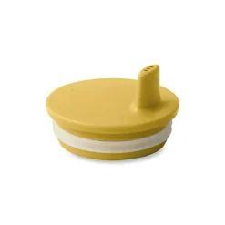 Tapa para taza melamina Design Letters, Mustard