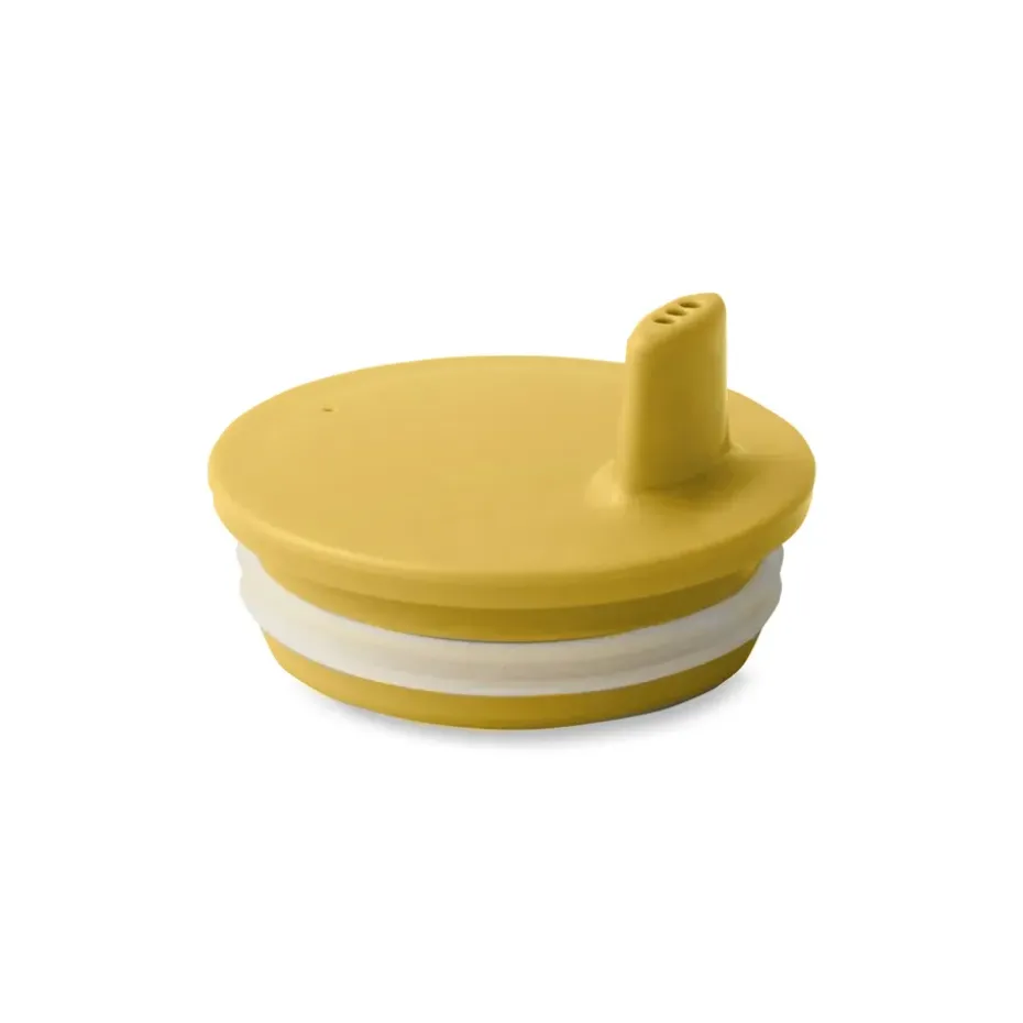 Tapa para taza melamina Design Letters, Mustard