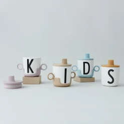 Tapa para taza melamina Design Letters, Mustard
