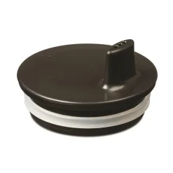 Tapa para taza melamina Design Letters, negro