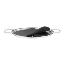 Tapa vertedora Eva Trio de acero inoxidable reciclado, Ø20 cm