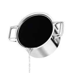 Tapadera colador Eva Trio, 24 cm