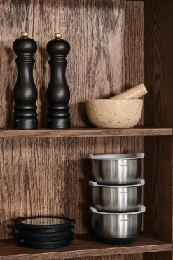 Tapas de vidrio para cuencos premium Nordwik, 3 piezas