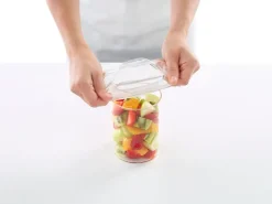 Tapas extensibles reutilizables Lékué 2 uds, Ø8,5 cm