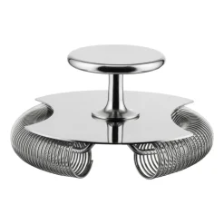 Tape con colador Alessi, Acero inoxidable