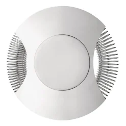Tape con colador Alessi, Acero inoxidable