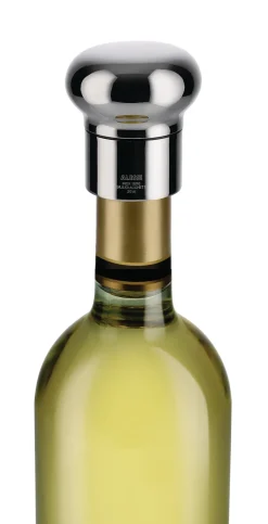 Tapón para botella de champán Noè, Acero inoxidable