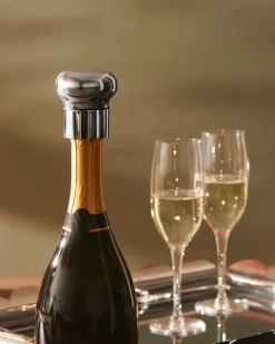Tapón para botella de champán Noè, Acero inoxidable