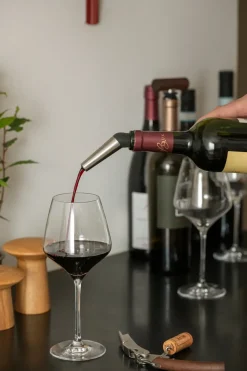 Tapón vertedor para vino Eva Solo, Black-silver
