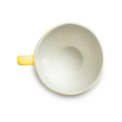 Taza Basic organic 60 cl, Amarillo