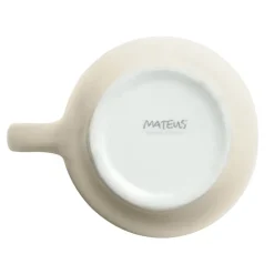 Taza Basic organic 60 cl, arena
