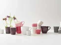 Taza Basic organic 60 cl, blanco