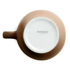 Taza Basic organic 60 cl, Cinnamon