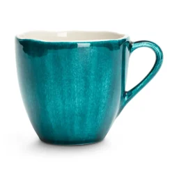 Taza Basic organic 60 cl, oceano