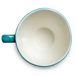 Taza Basic organic 60 cl, oceano