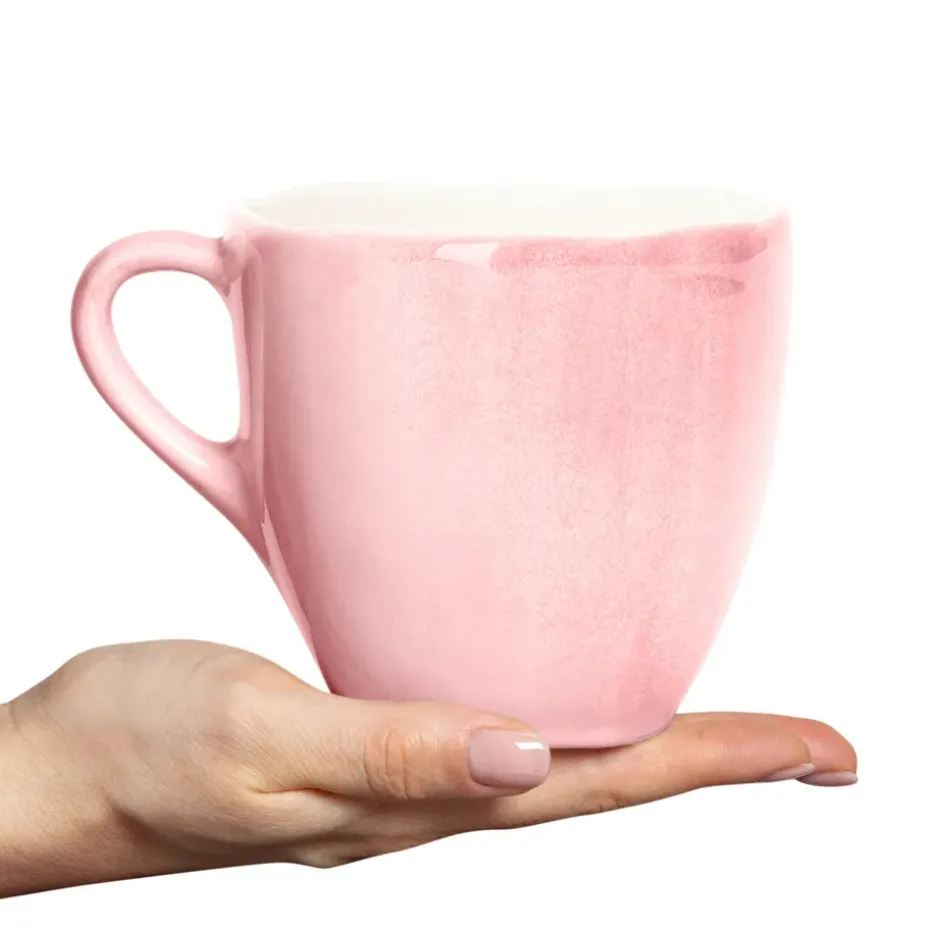 Taza Basic organic 60 cl, rosa claro