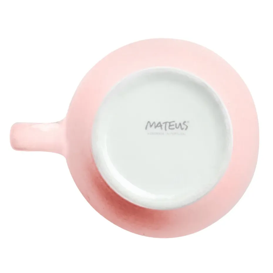 Taza Basic organic 60 cl, rosa claro