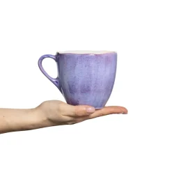 Taza Basic organic 60 cl, Violeta
