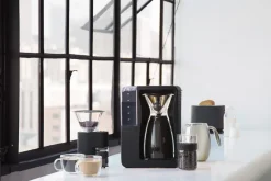 Taza café con leche con asa Bistro doble pared 45 cl, set de 2
