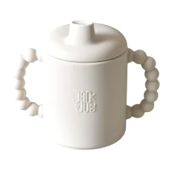Taza con boquilla Bubble 15 cl, Cream