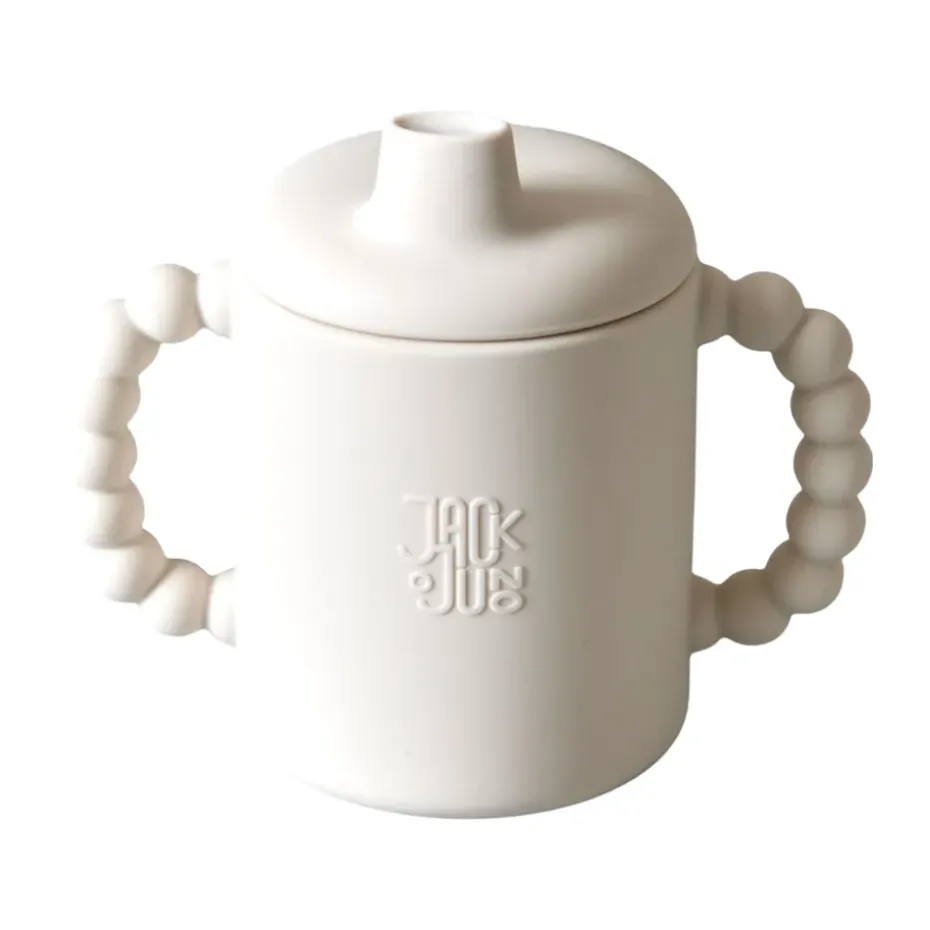 Taza con boquilla Bubble 15 cl, Cream