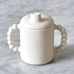 Taza con boquilla Bubble 15 cl, Cream