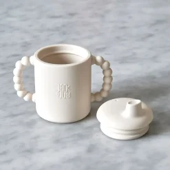 Taza con boquilla Bubble 15 cl, Cream