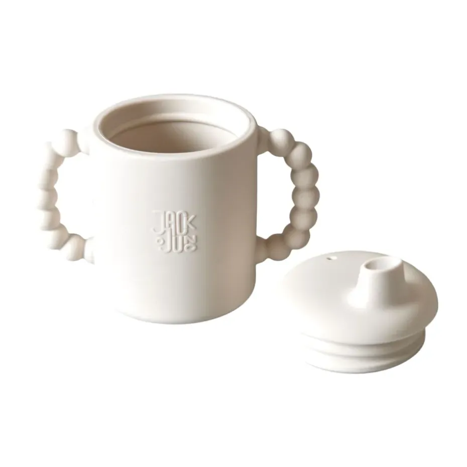 Taza con boquilla Bubble 15 cl, Cream