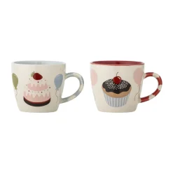 Taza Darby 20 cl, 2 piezas, Rojo