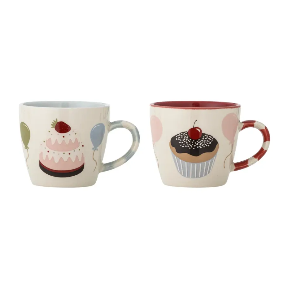 Taza Darby 20 cl, 2 piezas, Rojo