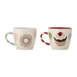 Taza Darby 20 cl, 2 piezas, Rojo