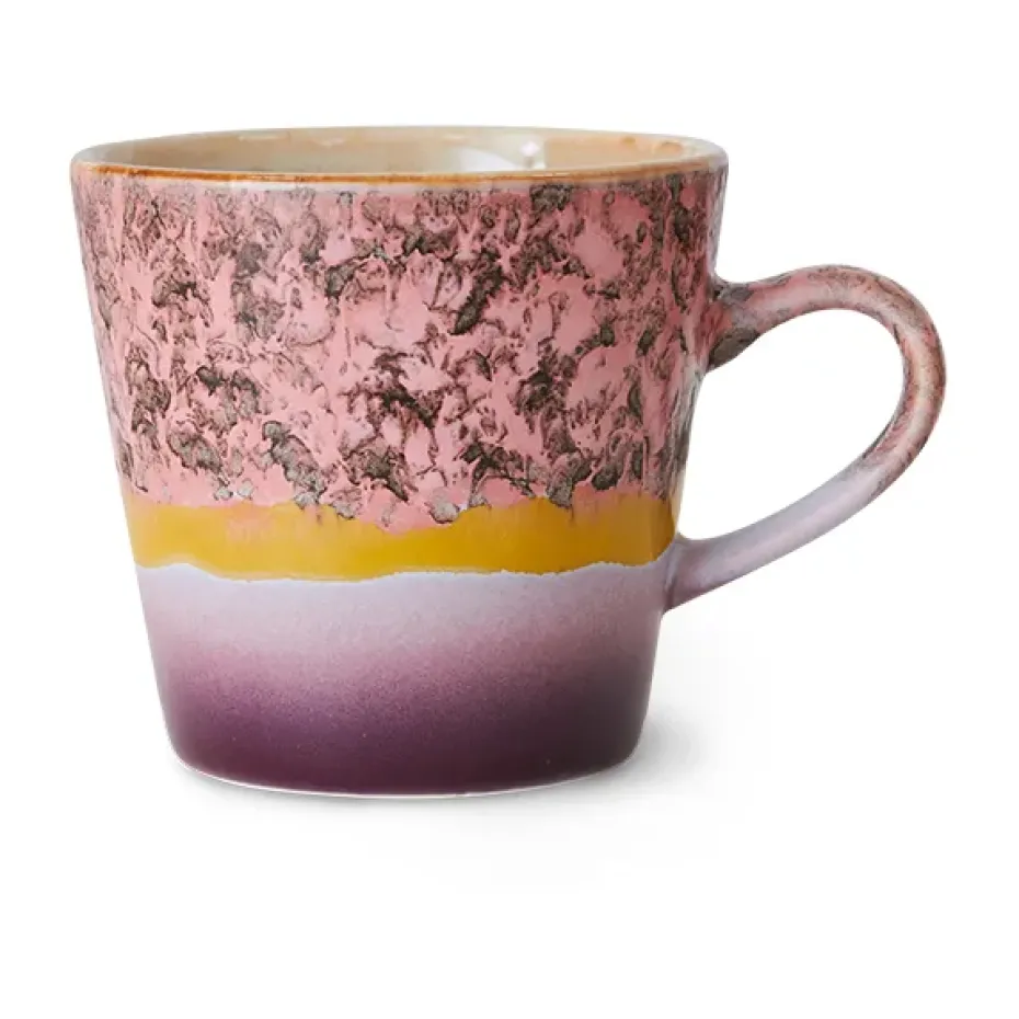 Taza de café americano 70's, 27 cl, Blast