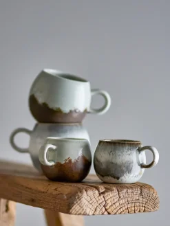 Taza de espresso Paula 14 cl, Marrón