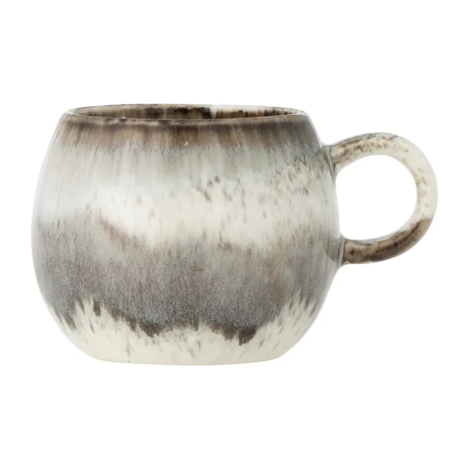 Taza de espresso Paula 14 cl, Gris
