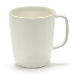 Taza de té Cena 37 cl, Ivory