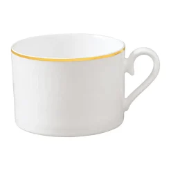 Taza de té Château Septfontaines 20 cl, Blanco-oro