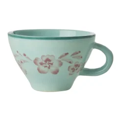 Taza de té de cerámica Rice, Vine